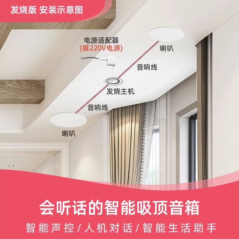 Умный топовый звуковой динамик Bluetooth Wi-Fi с поддержкой Tmall Elf Small Love Sound пение умный дом умный дом