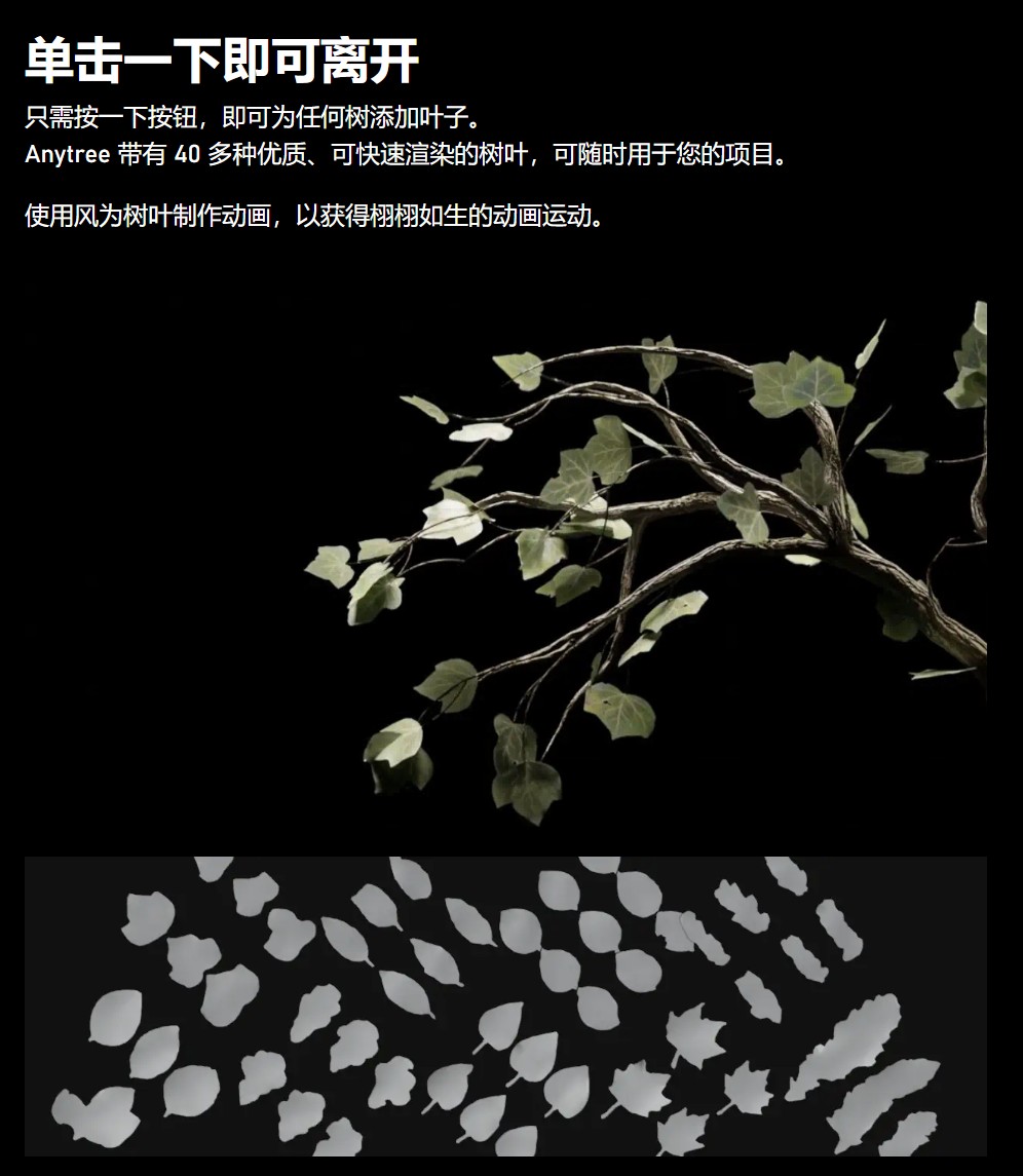 图片[7]-Anytree 2.02一键任意树木门盆景树叶子动画Any Tree-cg男孩