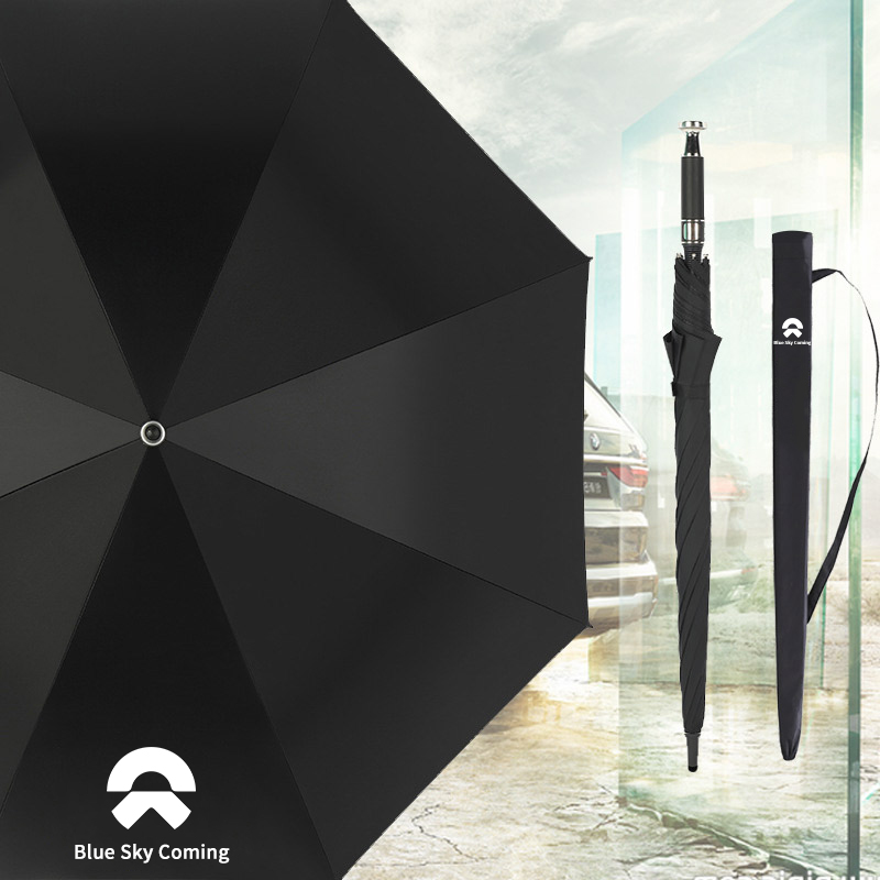 Ullai special ET7ES6EC6ES8 on-board advanced umbrella long handle mesh red identical black sunny and rainy dual-use accessories-Taobao