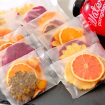 Fruit Tea Net Red Drink Pure Handmade Fruit Tea Dried Lemon Slice Soak in Water Flower Fruit Fruit Tea Drink in Summer