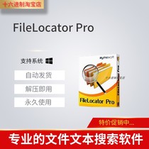 FileLocatorPro85 File Search Software full-text retrieval tool for permanent use
