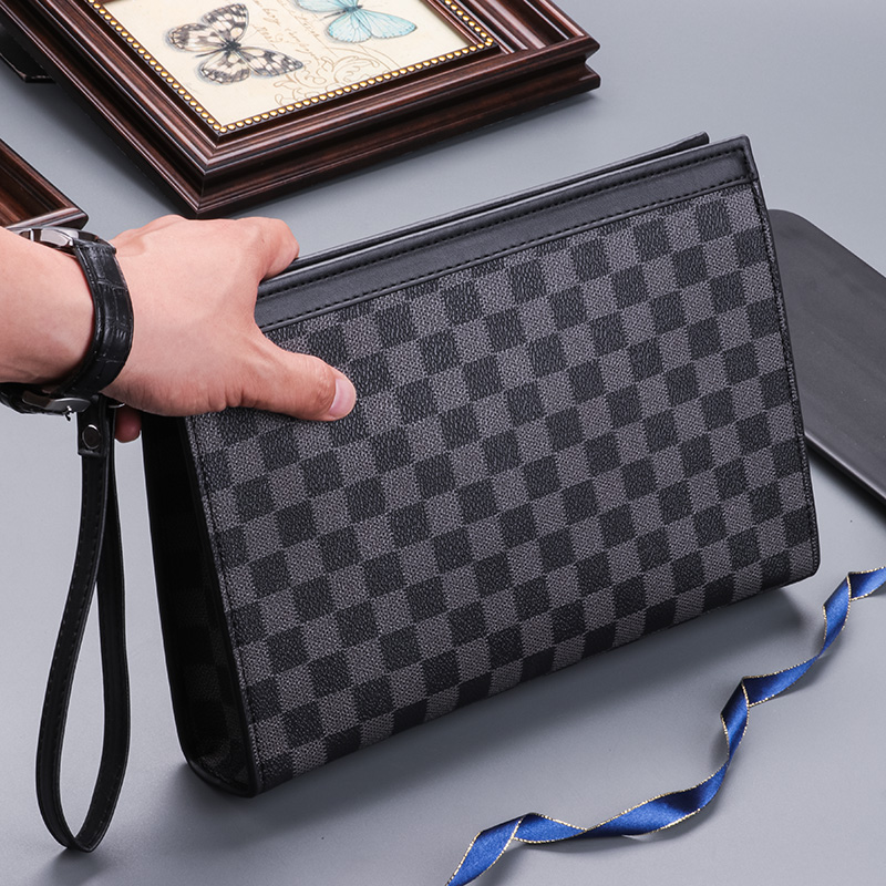 Handbag men's handbag bag big plate handbag bag male bag large capacity business leisure luxury tide