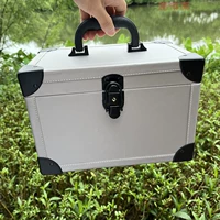 Серебряный серый лоток и без зеркала