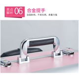 箱得美 Металлический чемодан, массажер, полотенце, коробка для хранения