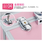 箱得美 Металлический чемодан, массажер, полотенце, коробка для хранения