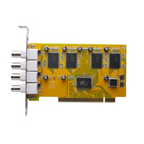 VC4000 four-channel video capture card secondary development package SDK parking lot medical real-time monitoring