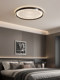 Italian-Style Light Luxury Bedroom Ceiling Light, High-End Modern Minimalist 2026 New Model, Full Spectrum Eye-Protection Main Bedroom Lighting