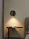 Italian-Style Minimalist Bedroom Bedside Wall Lamp, Modern Simple Light Luxury High-End Feel, All-Copper Lamp, Rotatable Ambient Spotlight