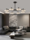 Italian light luxury living room chandelier modern simple high-end hall main light 2025 new lighting whole house package