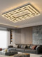 Italian-Style Minimalist Living Room Ceiling Light 2025 New Model Modern Simple High-End Light Luxury Elegant Zhongshan Lighting Package