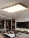Italian-Style Minimalist Living Room Ceiling Light 2025 New Model Modern Simple High-End Light Luxury Ice Crack Pattern Ultra-Bright Hall Light