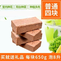 [Цветочные овощи] Четыре кокосовых кирпича на кусок 1.3 кот