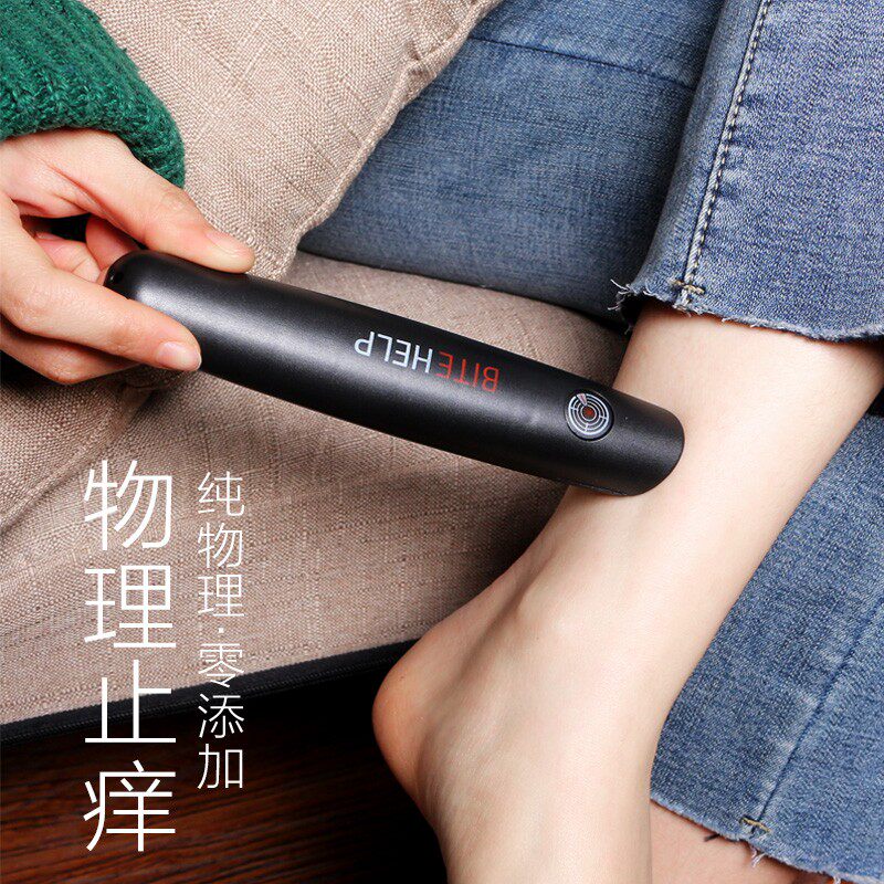 Summer mosquito repellent quick antipruritic device children pregnant women adult mosquito bite antipruritic artifact physical heat therapy antipruritic pen