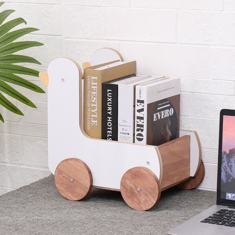 Desk Practical Good Things to store Box Versatile Tabletop Debris Containing boxes Wooden Creative Children Toy Personality