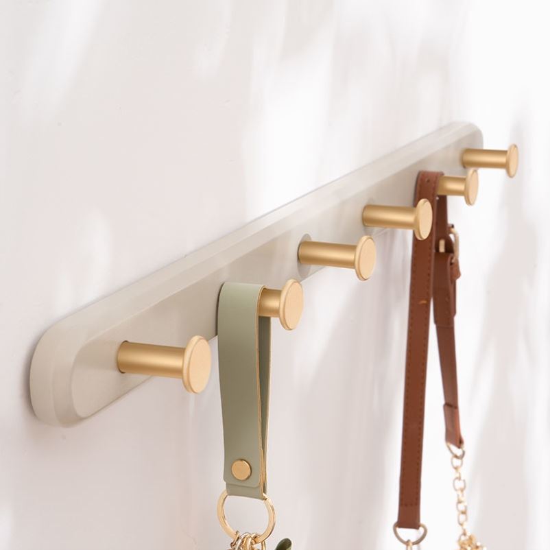 Entrance hanghanger wall-mounted wall clothes hangers rear hangers rear hangers hook shelters clothing caps Wall hook rooms