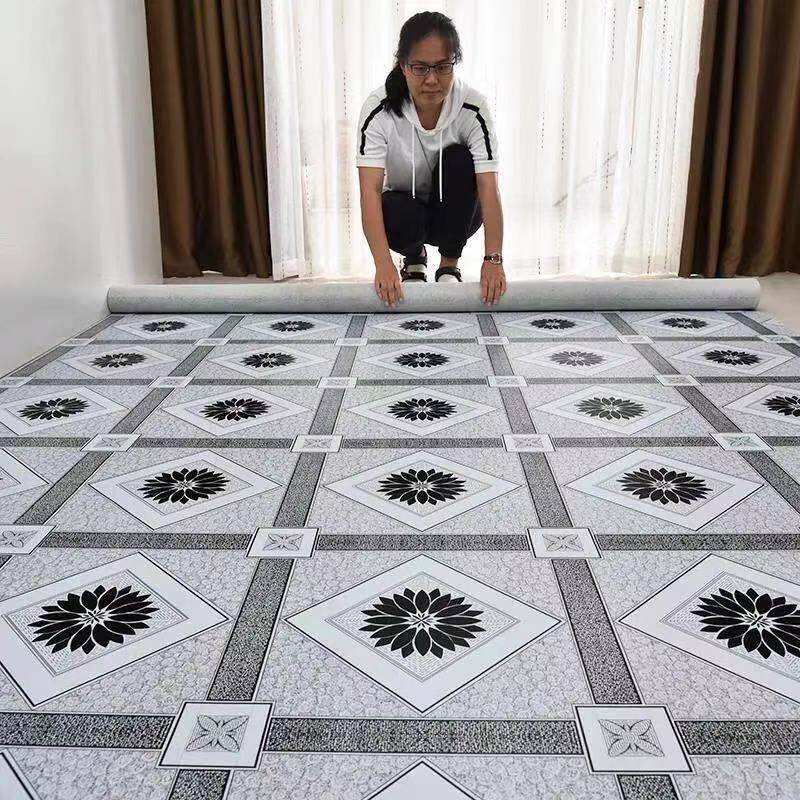 Anti-slip floor pad plastic floor leather cement floor for thick floor paper wear-resistant floor pad