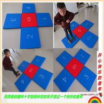 Cross Jumping Mat Childrens Fun Mat Toddler Soft Cross Jumping Toys Splicing Digital Pad Sponge