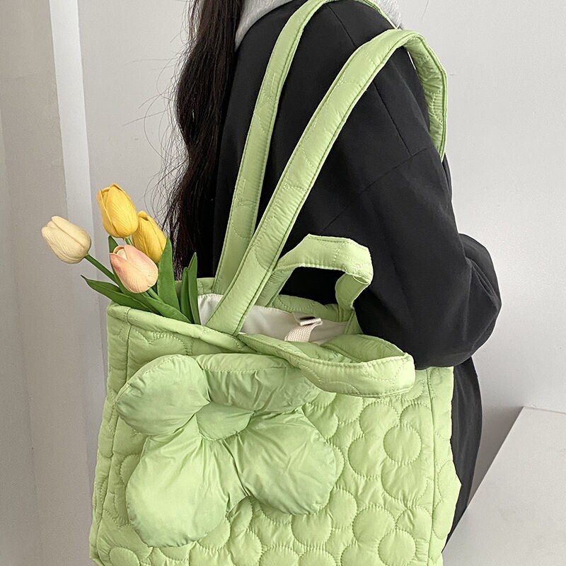 Debris Small Carry Bag Cute Tang Sugar Bag Candy Color Handbag Brief About 100 Hitch Student Hand Carry Lunch Box small Qingxin