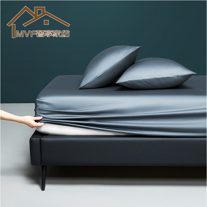MVF60 cotton fitted sheet one piece mattress cover non-slip fixed cotton bed sheet Simmons bed cover cover