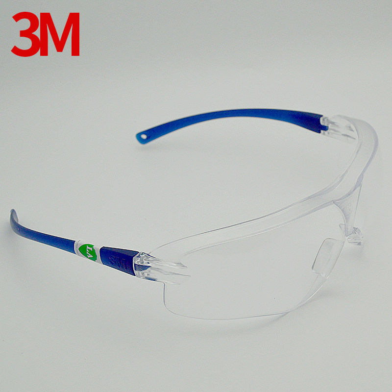 3M goggles 10434 anti-shock dust-proof windproof sand and dust anti-fog splash-and-wear goggles