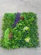 Outdoor Artificial Green Plant Background Wall Plastic Lawn Wrapped Around Columns Decorative Fake Plant Fence Wall Decoration Lawn