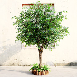 Large Artificial Plants, Indoor Artificial Banyan Trees, Shopping Mall and Hotel Decoration, Wishing Trees, Outdoor Green Plants, Artificial Trees