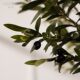 Nordic Large Artificial Olive Tree Green Plant Ornament for Living Room Indoor Homestay Fake Tree Plant Potted Floor Decoration