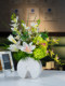 High-End Artificial Flower Conference Table Light Luxury Set Flower Arrangement Ornaments Living Room Fake Flowers Dining Table Floral Decorations