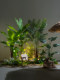 Camping-Style Simulated Green Plants for Landscape Design, Indoor High-End Light Luxury Large-Scale Artificial Plant Tree Decoration Ornaments