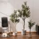 Nordic Large Artificial Olive Tree Green Plant Ornament for Living Room Indoor Homestay Fake Tree Plant Potted Floor Decoration