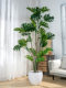 Simulated Green Plant Monstera, High-End Indoor Window Display Floor-Standing Potted Plant, Large Artificial Plant Landscaping Ornament Decoration