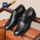 Кожаная обувь Hailan House; мужская осенняя новая деловая официальная одежда; кожаные британские туфли-дерби на мягкой подошве; свадебные туфли увеличенного размера mini 0
