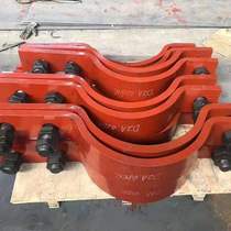 Pipe clamp A5 standard two-bolt clamp A7 three-hole pipe clamp A9 double row pipe clamp pipe clamp sliding pipe holder