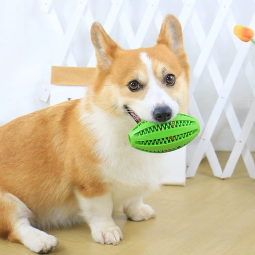 Игрушка для любимой собаки. Утечка еда, чтобы облегчить душные артефакты, моляры и игрушки для зубов протекание, щенки Корки Тедди
