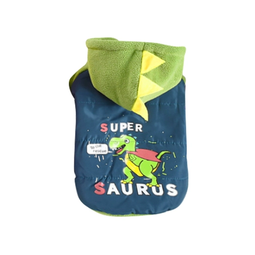 ПЭТ-собака Зимняя одежда осень и зимний интернет-бренд знаменитость теплый утолщенный хлопковой пальто