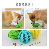 Игрушка для любимой собаки. Утечка еда, чтобы облегчить душные артефакты, моляры и игрушки для зубов протекание, щенки Корки Тедди