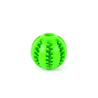 Зеленый арбуз -M (диаметр 6 см) мелкие и средние собаки