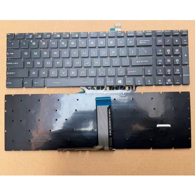 Suitable for Msi Gp65 Gl75 Gf75 Gs75 Gp75 Gt76 Ge63Vr Keyboard Gp62M Gl72M
