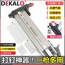 Deckeron manually nails steel nails to install nails carpentry automatically decorate wire trough tool artifact