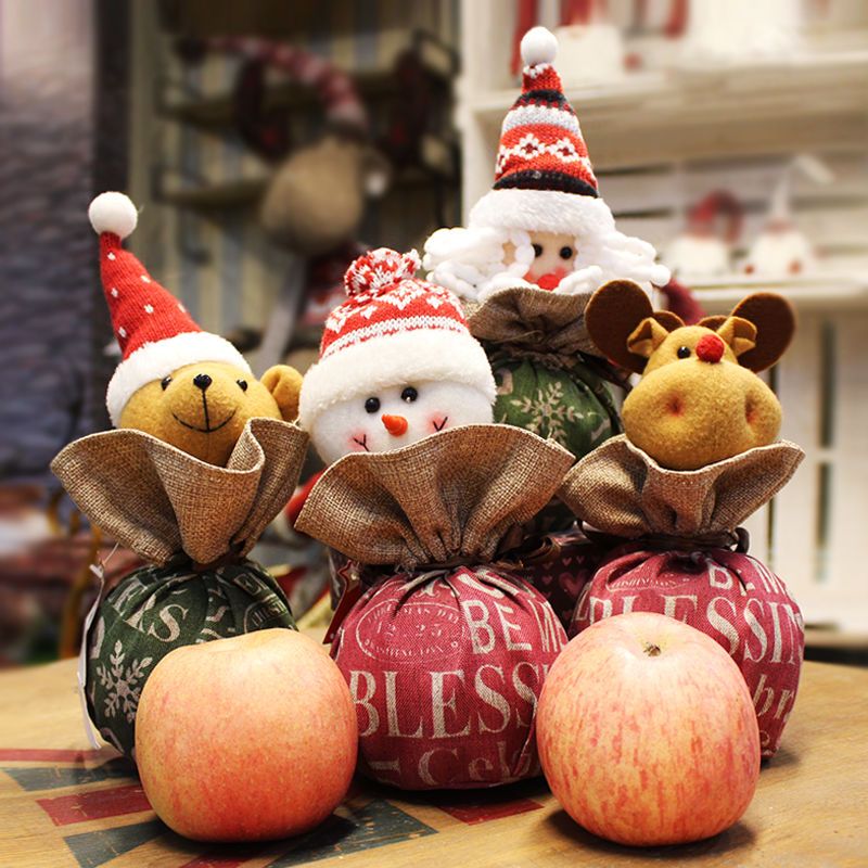 Christmas gift bag Christmas Eve Apple gift box packaging gift box apple bag bag bag bag bag bag bag bag bag bag bag