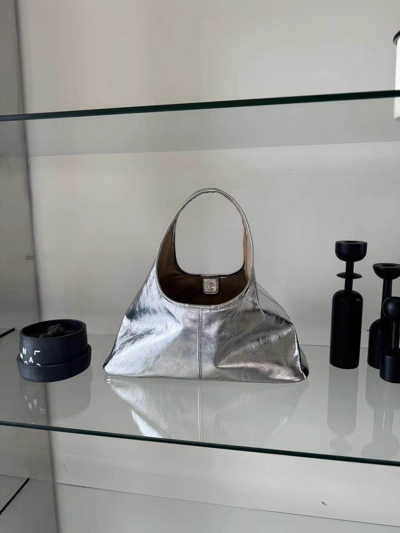 Сумка paloma wool法式小众复古腋下包真皮休闲通勤托特包大容量手提包 Oimg
