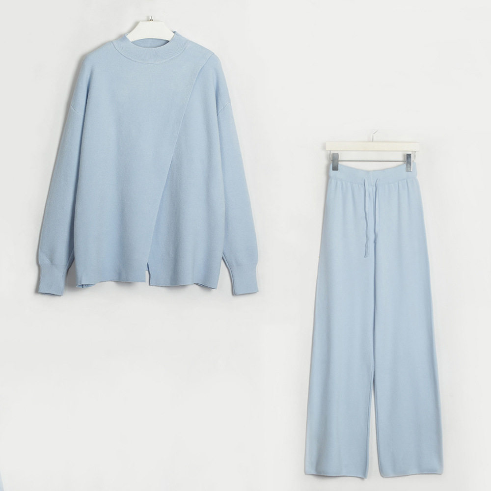 Стильные костюмы 2023 women's new fashion casual sweater set