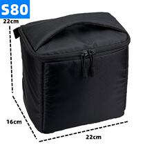 One-machine-one-mirror plus high-bill anti-camera liner bag photo-bag hand holding digital bag projector containing