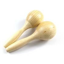 Wooden sand hammer Orff childrens percussion instrument Kindergarten early education music teaching aids wooden sand ball customization