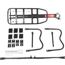 Mountain bike manned rack bicycle rear rack disc brake v brake hanger aluminum alloy quick release rear hanger customization