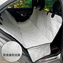 On-board pet mat car rear dog cushion car anti-grab anti-scratching pet dog rear seat cushion spot