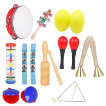 Orff percussion instrument set 10-piece student children kindergarten early education music class percussion instrument customization