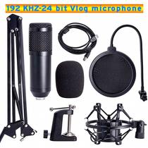 USB-BM800 microphone 192KHz 24Bit computer voice shouting and singing condenser microphone set customization