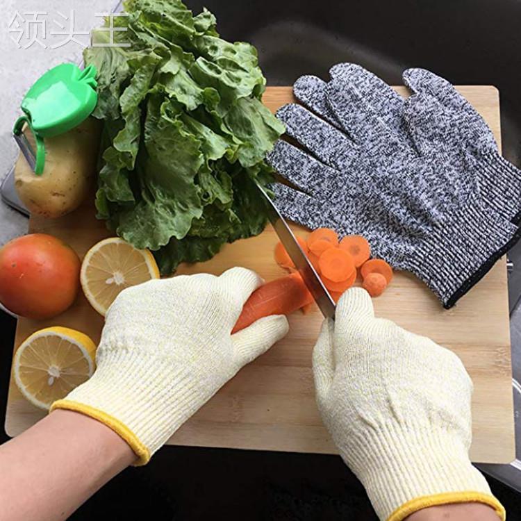 Manufacturer Explosive Kevlar 1414 Fireproof, Cutting, and High Temperature Resistant Gloves