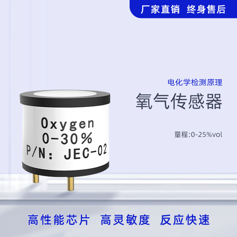 精讯畅通氧气传感器有毒有害气体检测电化学O2模块探头元件